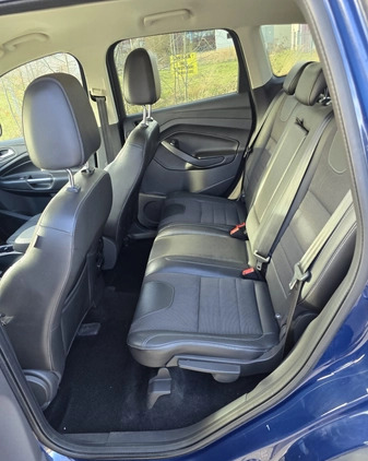 Ford Kuga cena 44500 przebieg: 250000, rok produkcji 2014 z Kielce małe 191